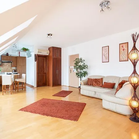Beautiful With Ac Apartament Budapeszt
